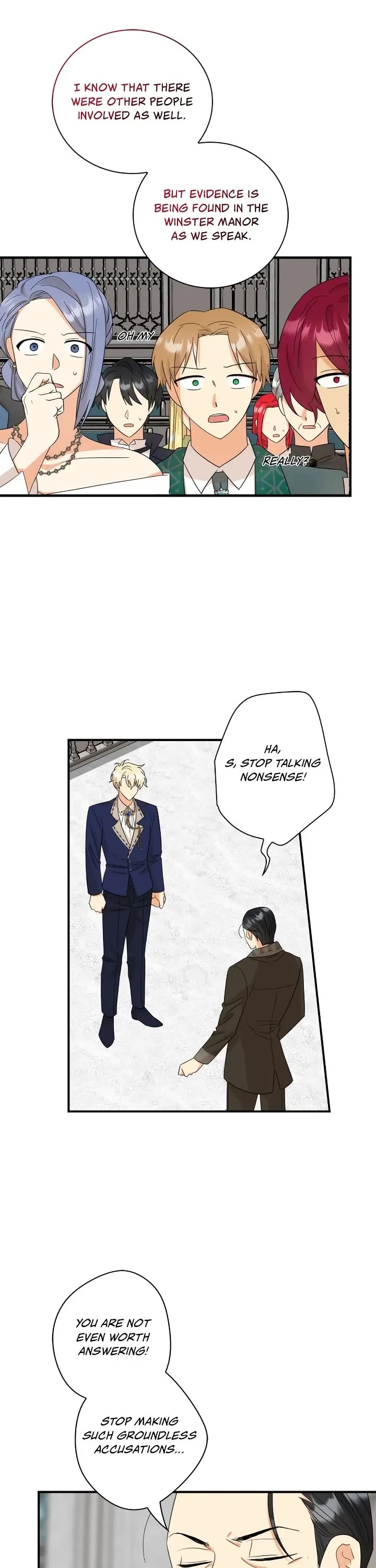 I Became the Villain's Mother Chapter 99 page 20 - Chapter 99