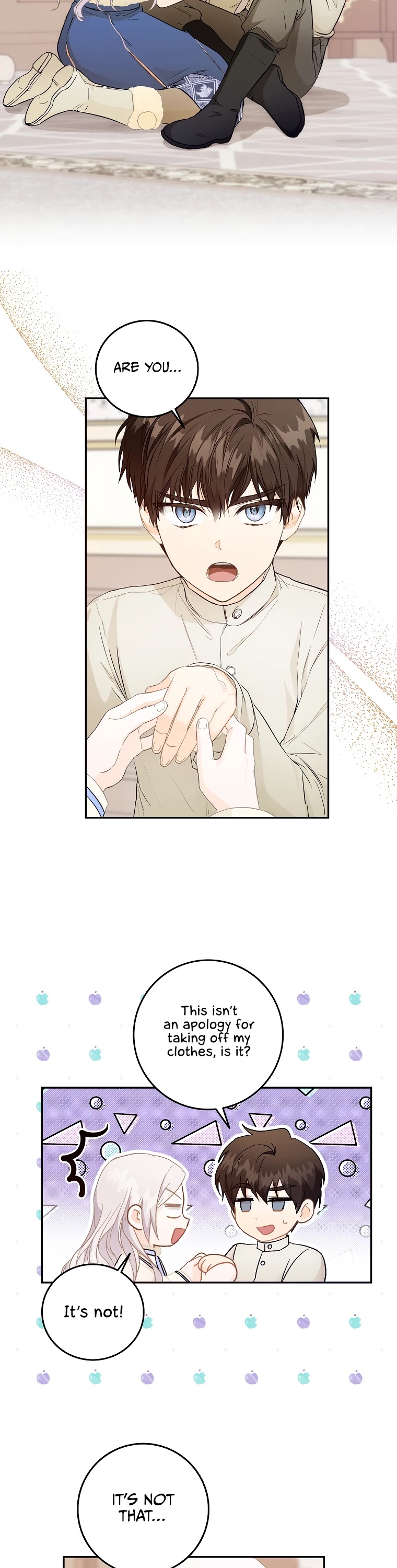 I Became the Wife of the Male Lead Chapter 10 page 3 - Chapter 10