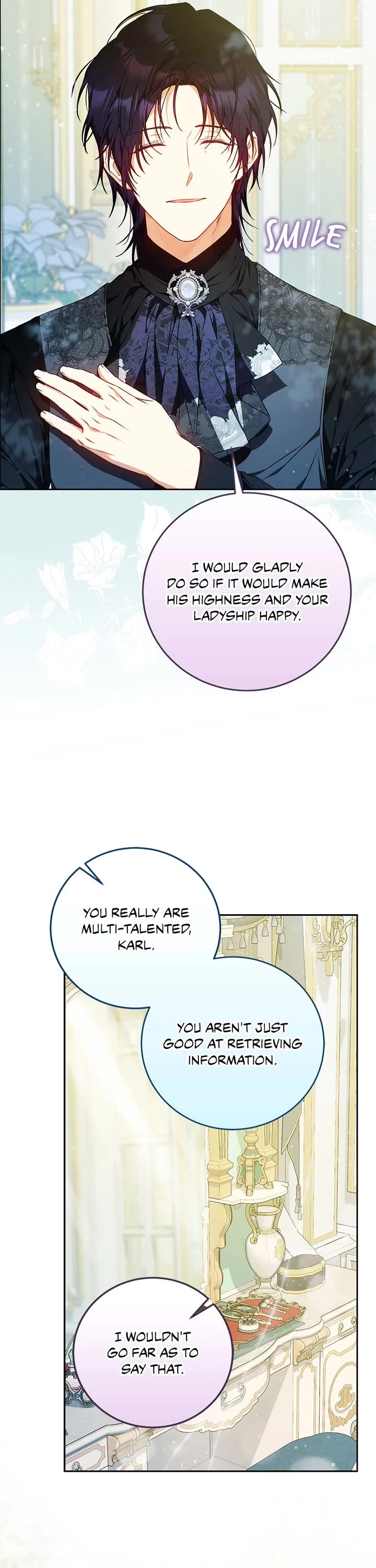 I Became the Wife of the Male Lead Chapter 101 page 3 - Chapter 101