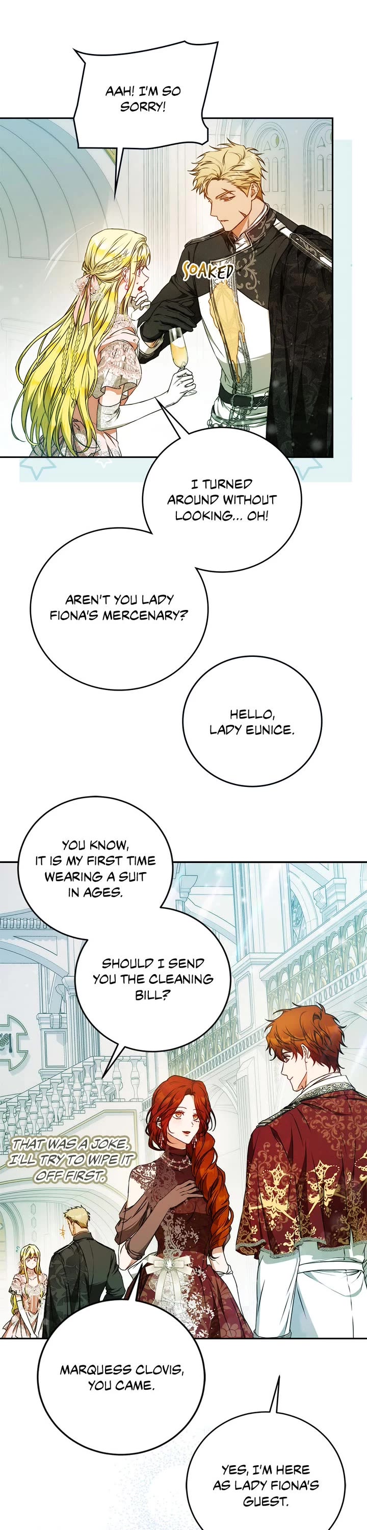I Became the Wife of the Male Lead Chapter 102 page 3 - Chapter 102