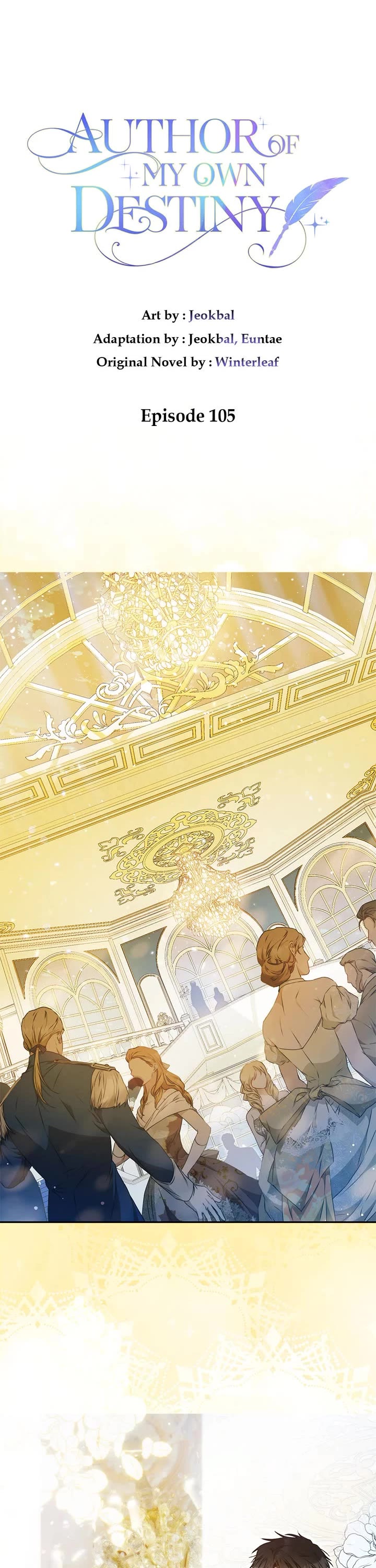 I Became the Wife of the Male Lead Chapter 105 page 1 - Chapter 105