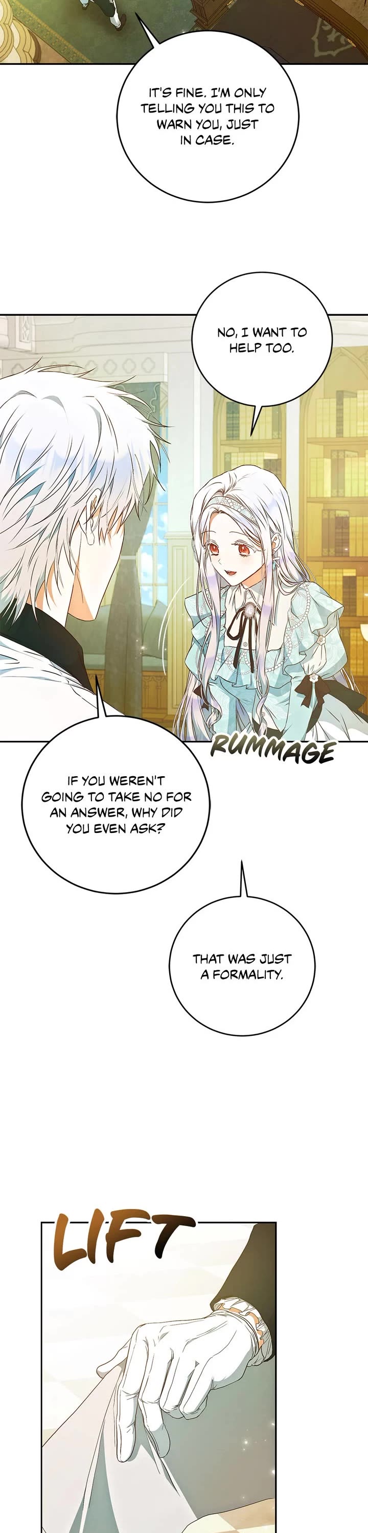 I Became the Wife of the Male Lead Chapter 106 page 33 - Chapter 106