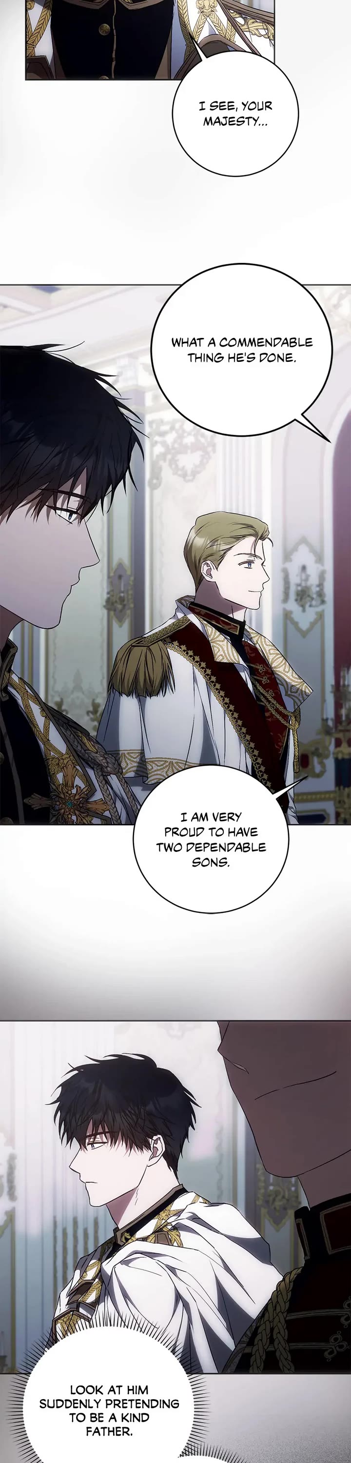 I Became the Wife of the Male Lead Chapter 107 page 3 - Chapter 107