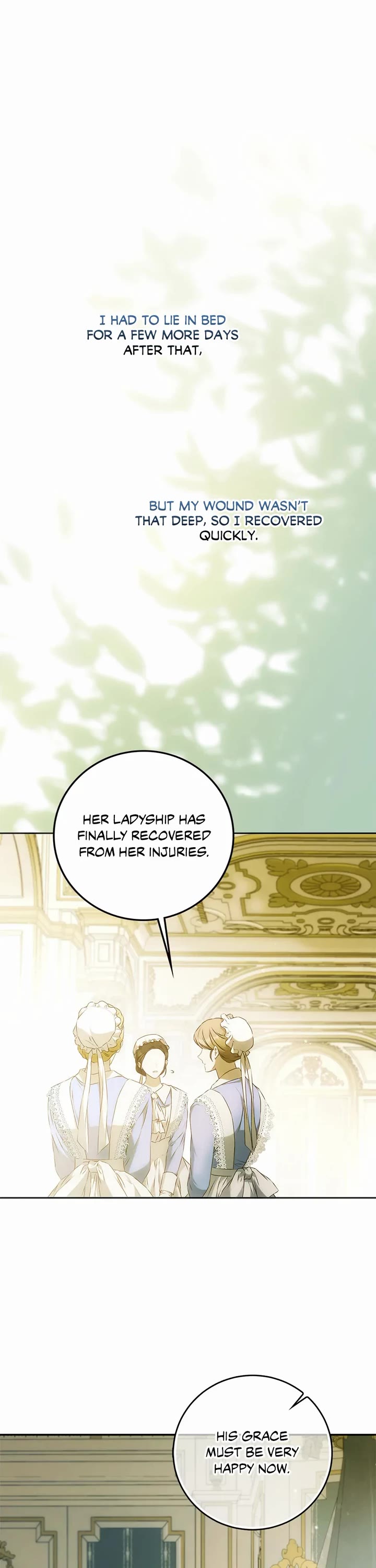 I Became the Wife of the Male Lead Chapter 112 page 1 - Chapter 112