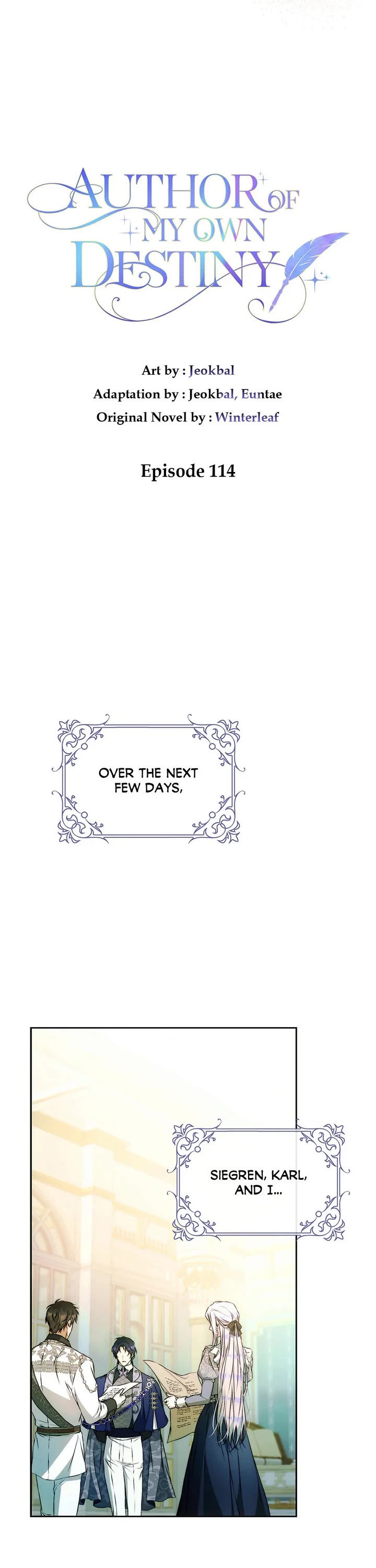 I Became the Wife of the Male Lead Chapter 114 page 27 - Chapter 114