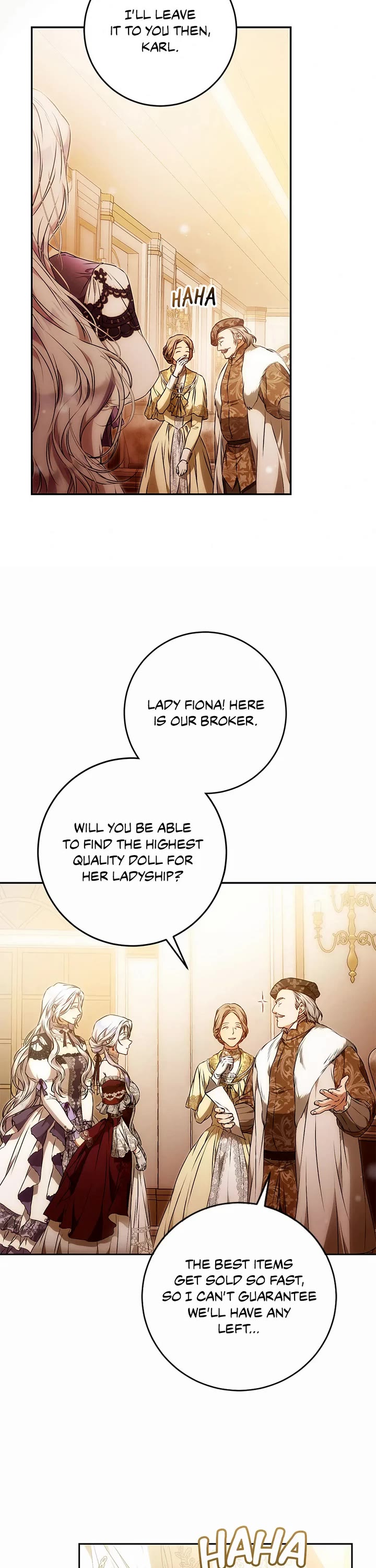 I Became the Wife of the Male Lead Chapter 118 page 33 - Chapter 118