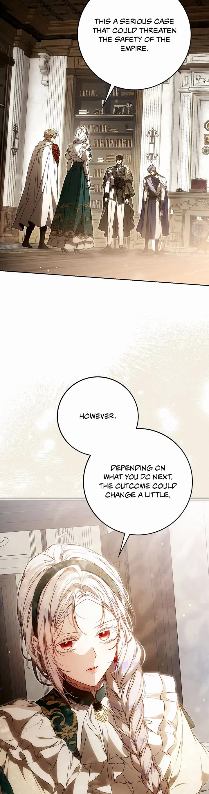 I Became the Wife of the Male Lead Chapter 121 page 45 - Chapter 121