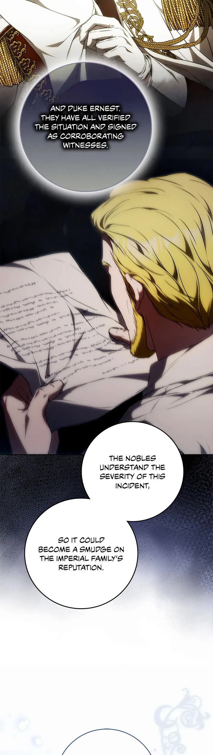 I Became the Wife of the Male Lead Chapter 122 page 19 - Chapter 122