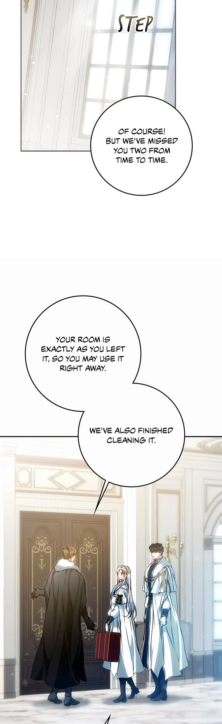 I Became the Wife of the Male Lead Chapter 125 page 5 - Chapter 125