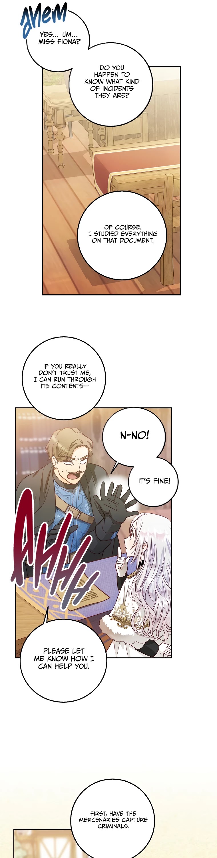 I Became the Wife of the Male Lead Chapter 13 page 21 - Chapter 13