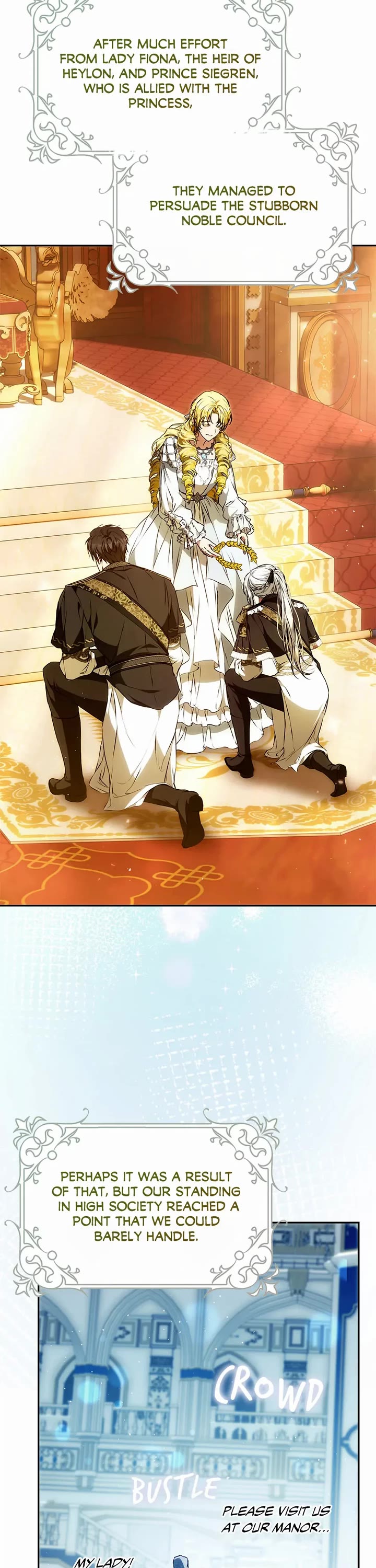 I Became the Wife of the Male Lead Chapter 132 page 33 - Chapter 132 (Main Story Finale)