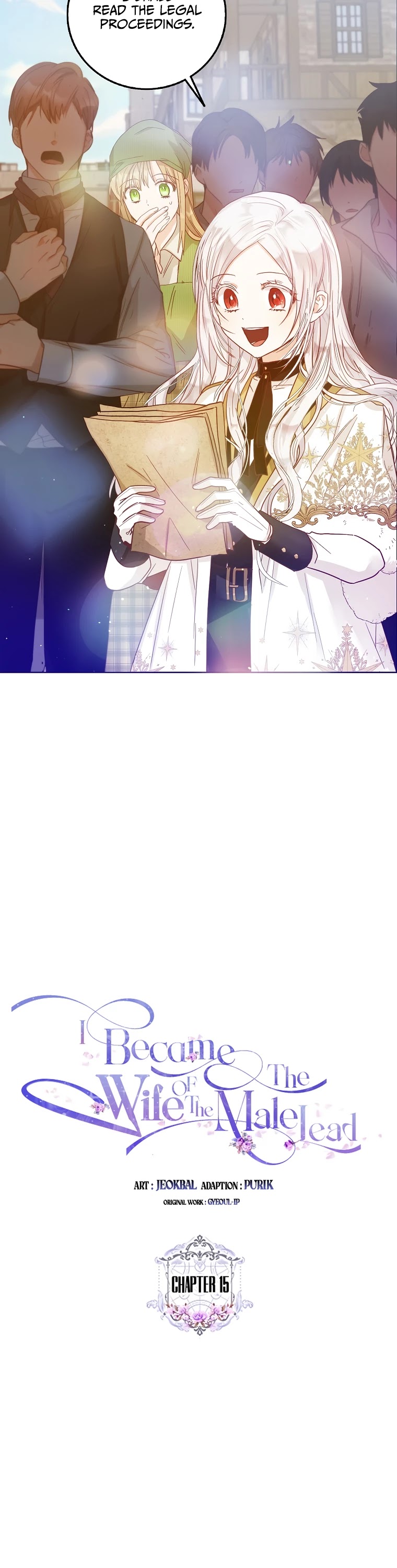 I Became the Wife of the Male Lead Chapter 15 page 3 - Chapter 15