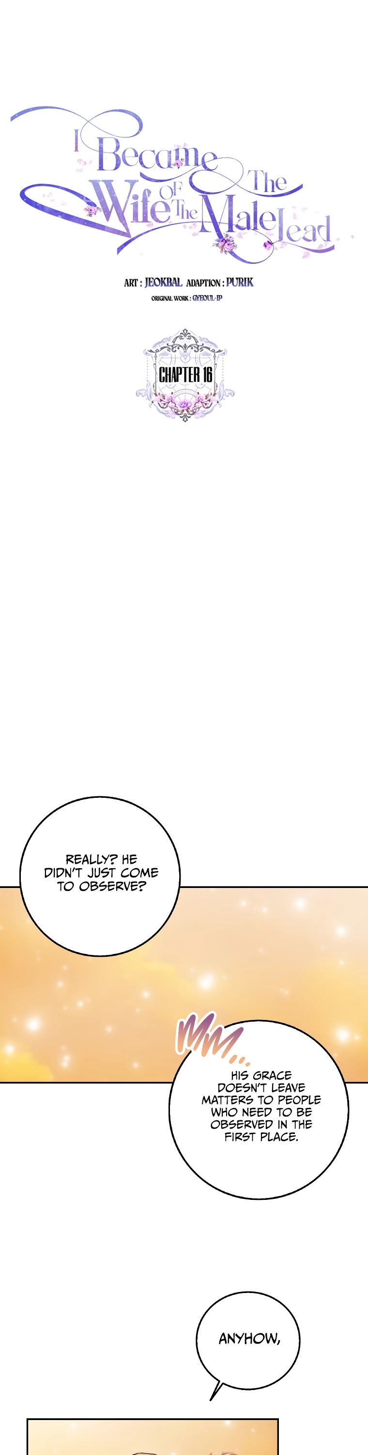 I Became the Wife of the Male Lead Chapter 16 page 6 - Chapter 16
