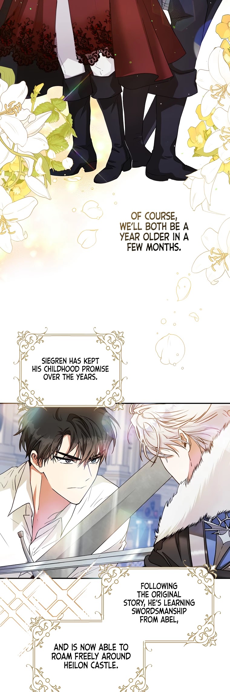 I Became the Wife of the Male Lead Chapter 17 page 25 - Chapter 17