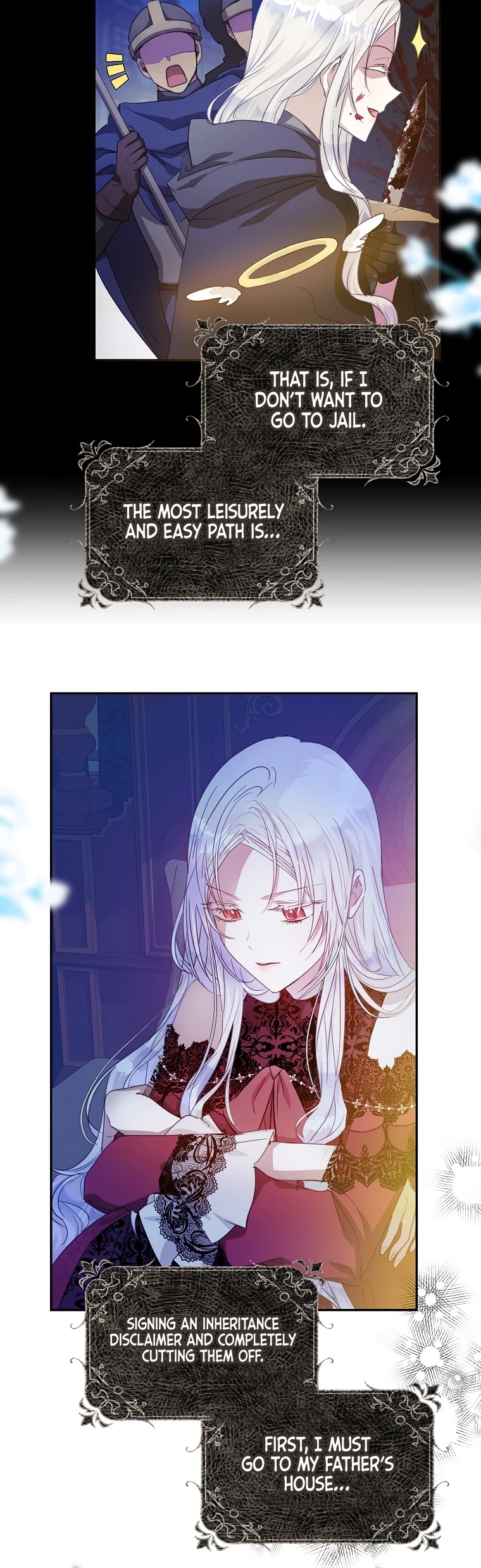 I Became the Wife of the Male Lead Chapter 18 page 20 - Chapter 18