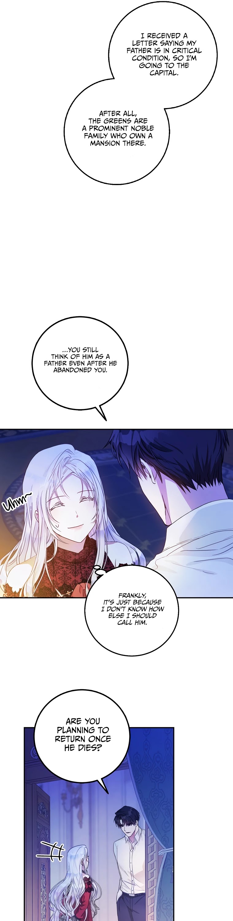 I Became the Wife of the Male Lead Chapter 18 page 25 - Chapter 18