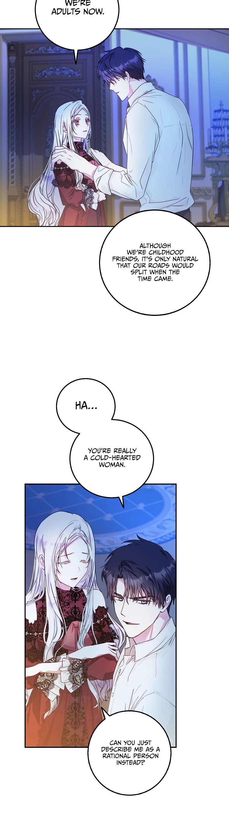 I Became the Wife of the Male Lead Chapter 19 page 4 - Chapter 19