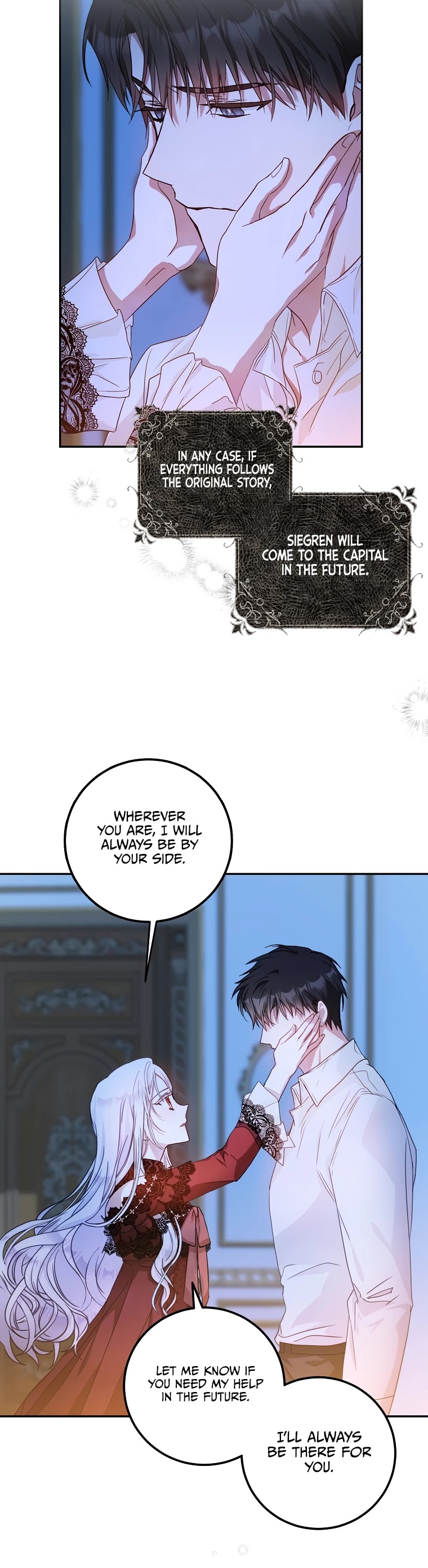 I Became the Wife of the Male Lead Chapter 19 page 9 - Chapter 19