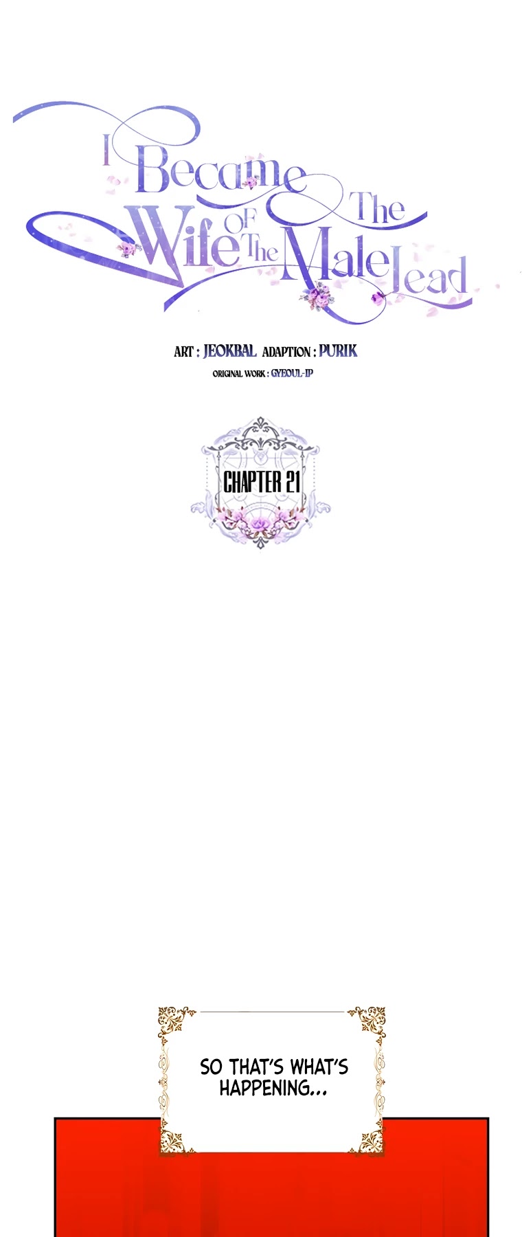 I Became the Wife of the Male Lead Chapter 21 page 8 - Chapter 21