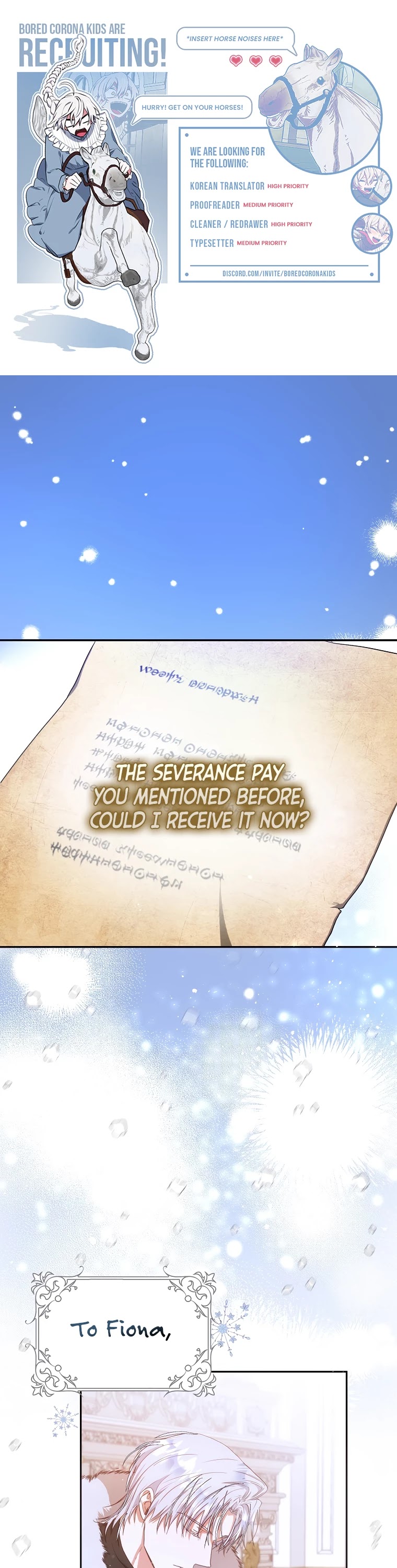 I Became the Wife of the Male Lead Chapter 23 page 1 - Chapter 23