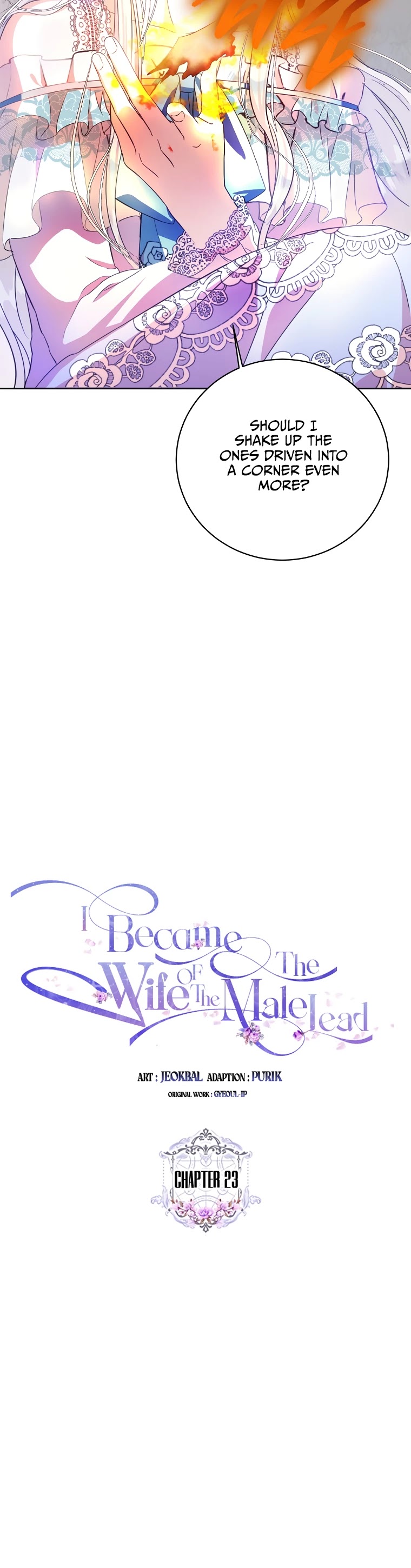 I Became the Wife of the Male Lead Chapter 23 page 13 - Chapter 23