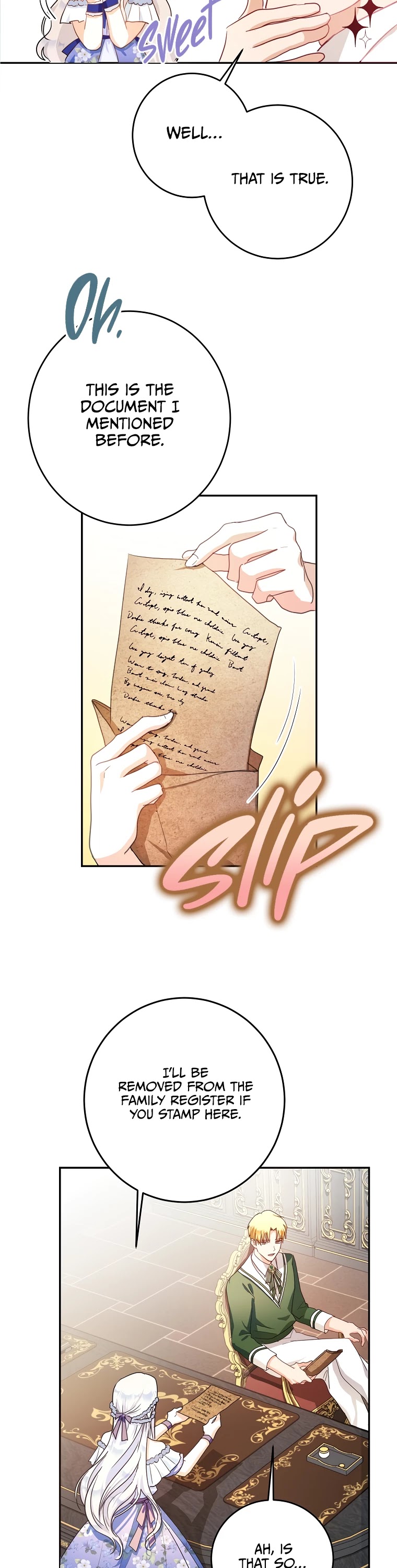 I Became the Wife of the Male Lead Chapter 24 page 10 - Chapter 24
