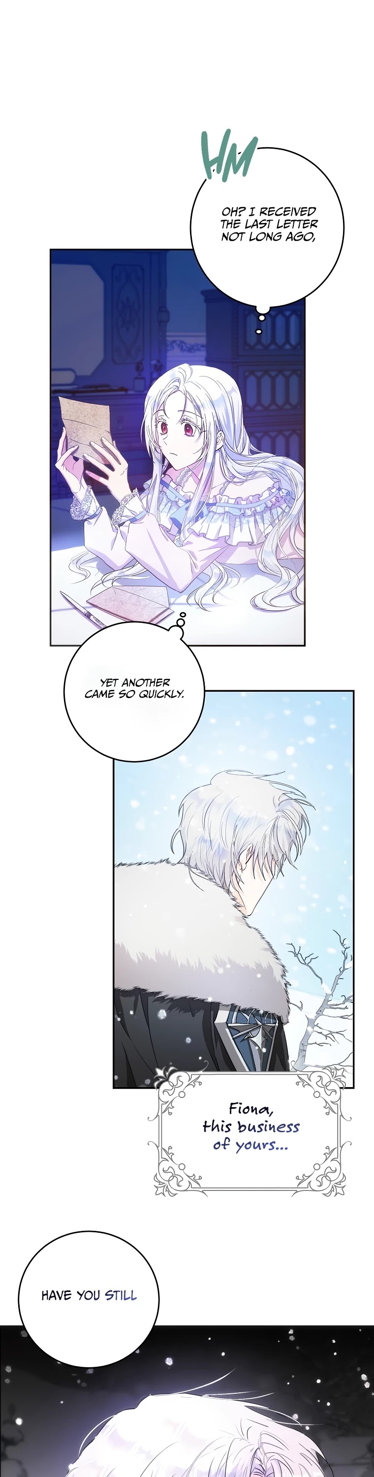 I Became the Wife of the Male Lead Chapter 24 page 2 - Chapter 24
