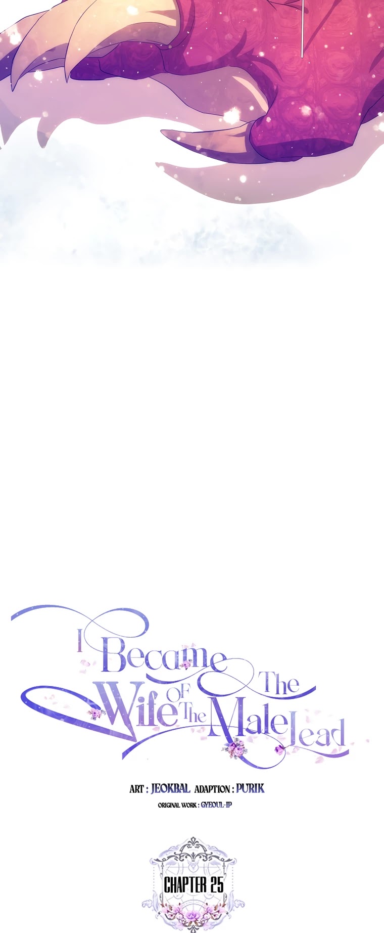 I Became the Wife of the Male Lead Chapter 25 page 3 - Chapter 25