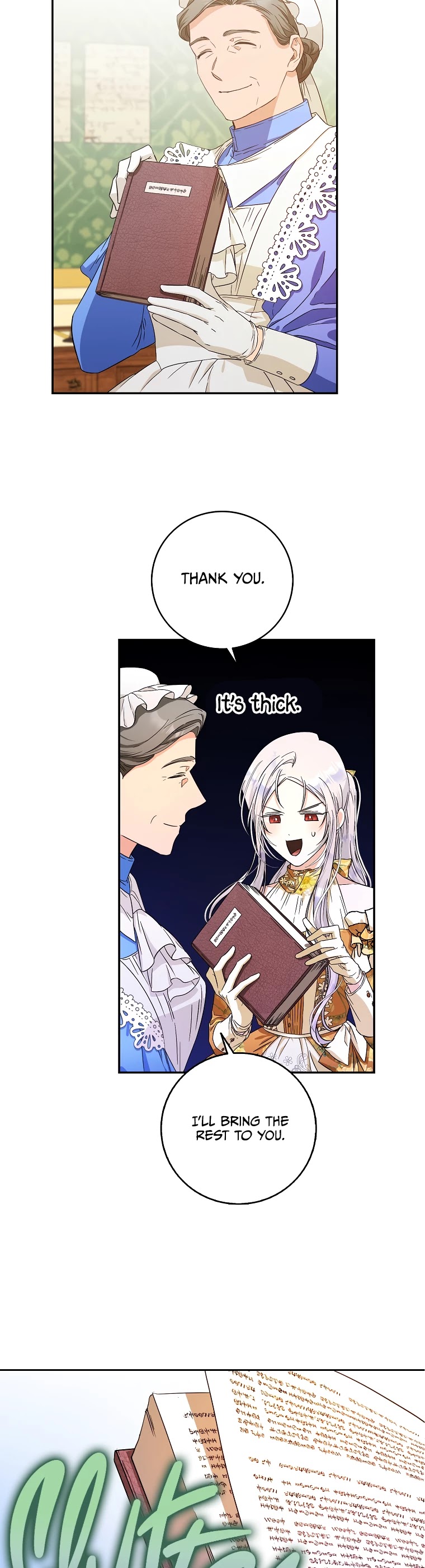 I Became the Wife of the Male Lead Chapter 25 page 34 - Chapter 25