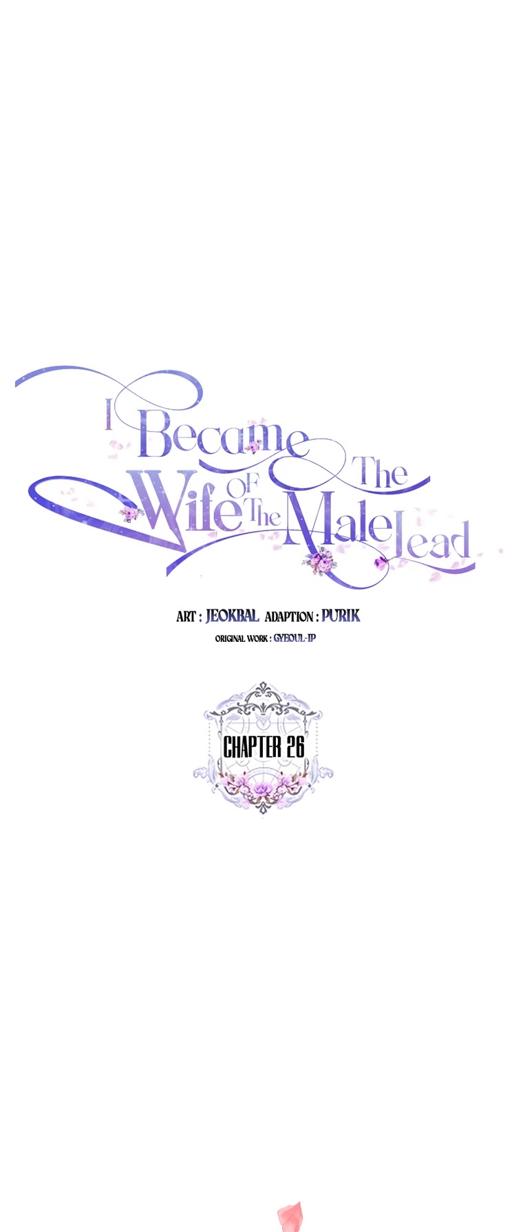 I Became the Wife of the Male Lead Chapter 26 page 3 - Chapter 26