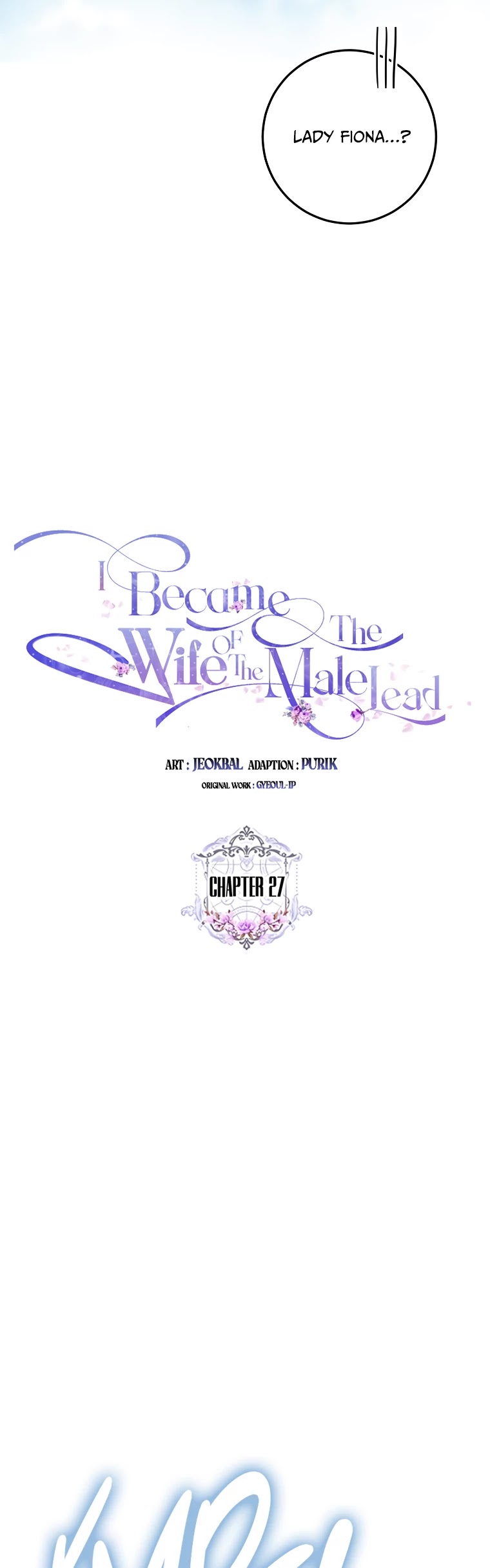 I Became the Wife of the Male Lead Chapter 27 page 11 - Chapter 27