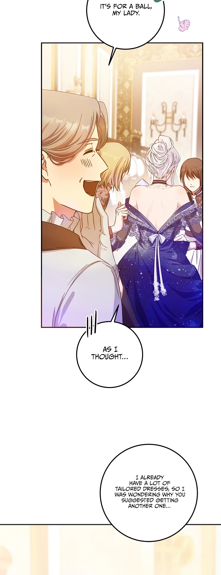 I Became the Wife of the Male Lead Chapter 27 page 28 - Chapter 27