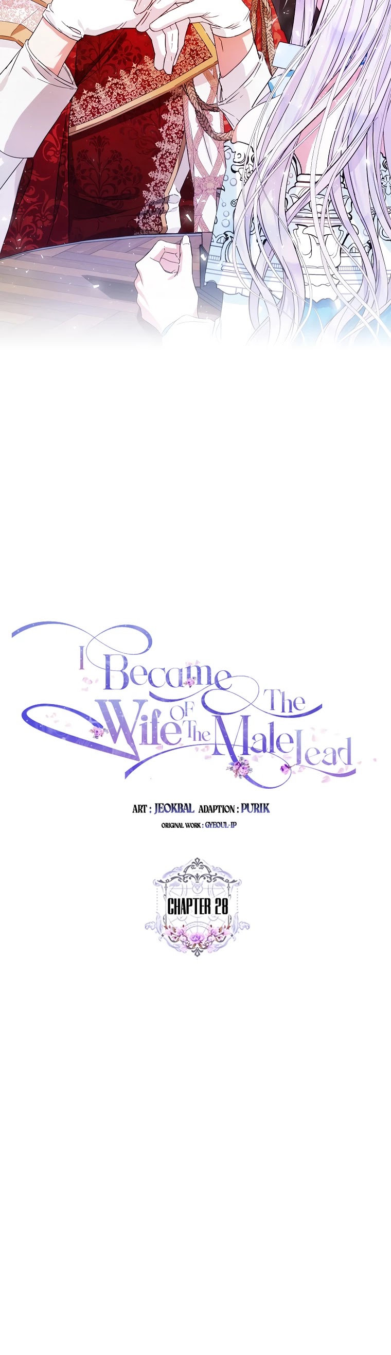 I Became the Wife of the Male Lead Chapter 28 page 15 - Chapter 28