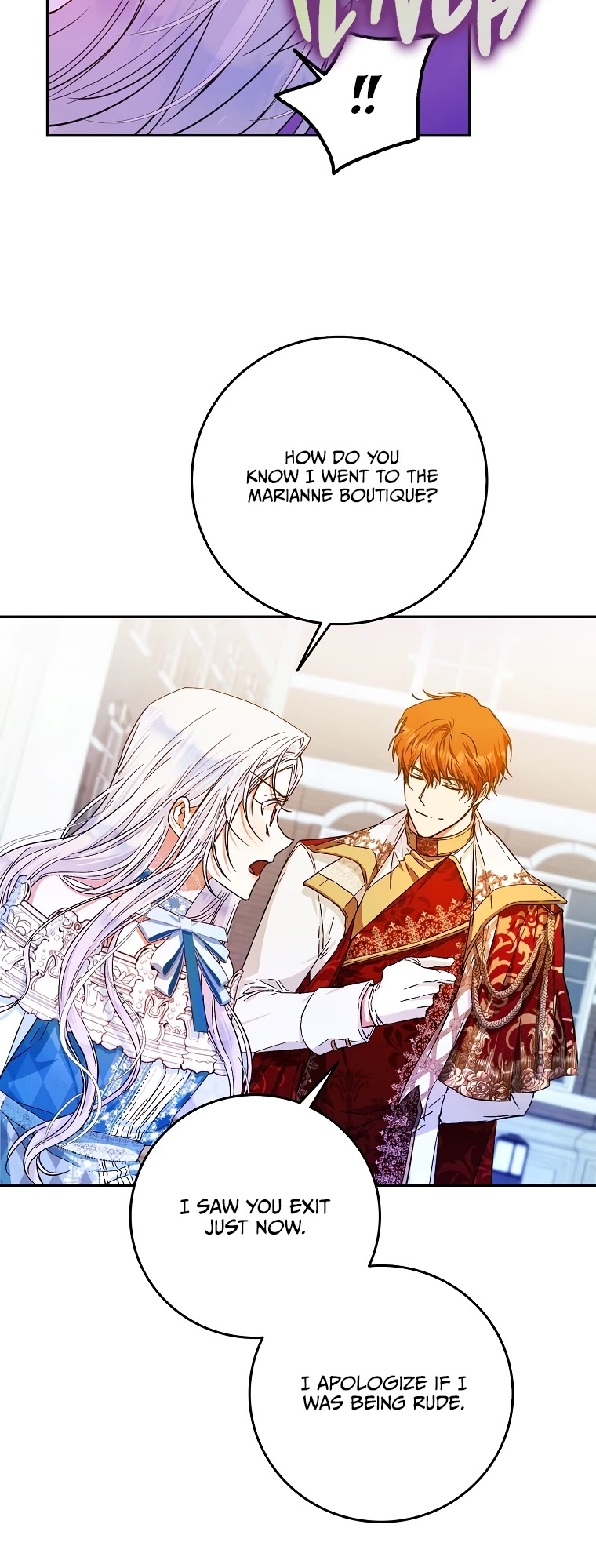 I Became the Wife of the Male Lead Chapter 28 page 5 - Chapter 28