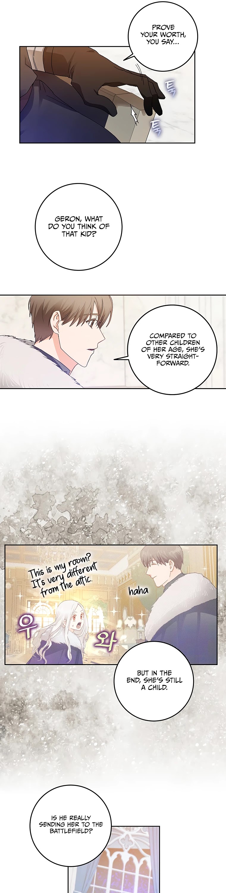 I Became the Wife of the Male Lead Chapter 3 page 9 - Chapter 3
