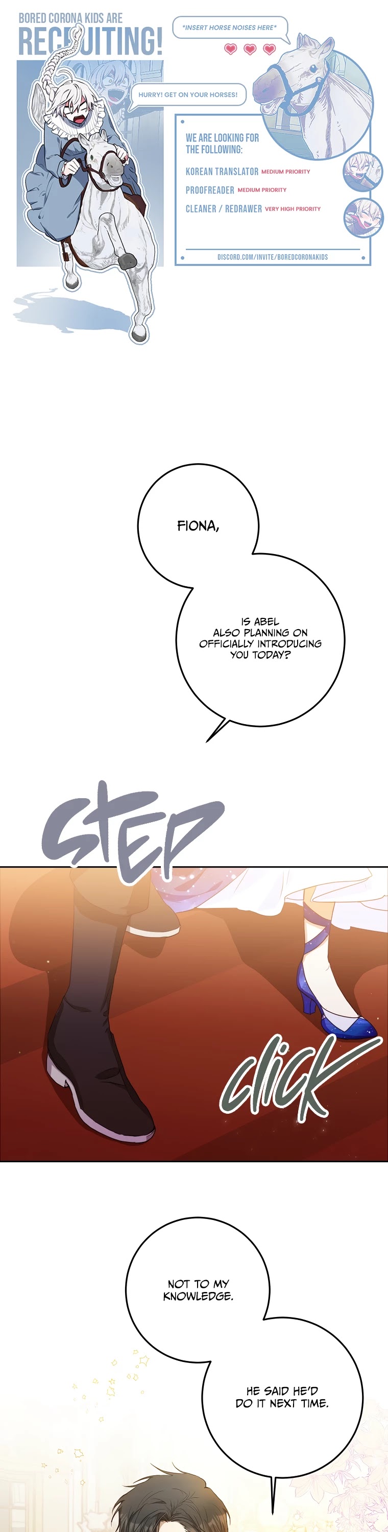 I Became the Wife of the Male Lead Chapter 31 page 1 - Chapter 31