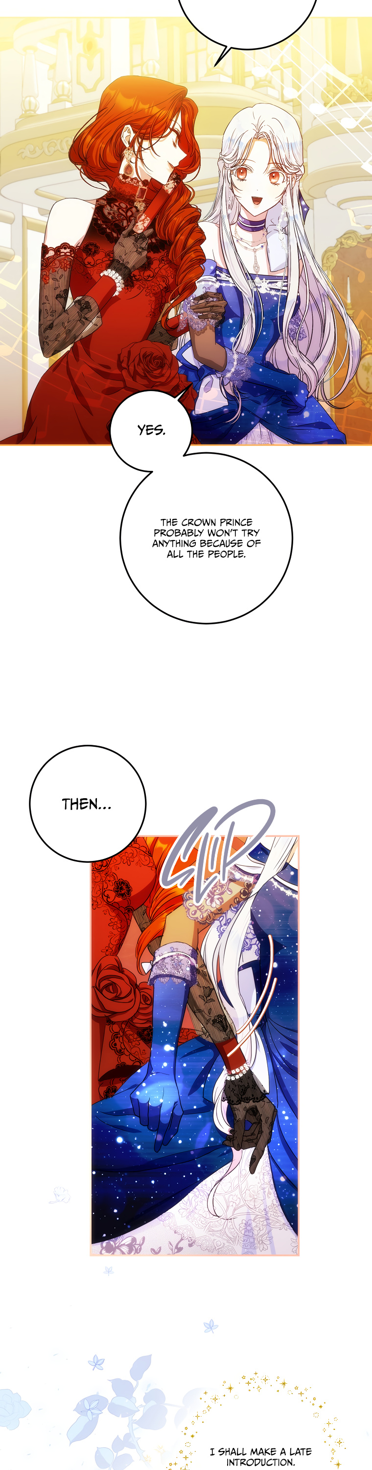 I Became the Wife of the Male Lead Chapter 33 page 2 - Chapter 33