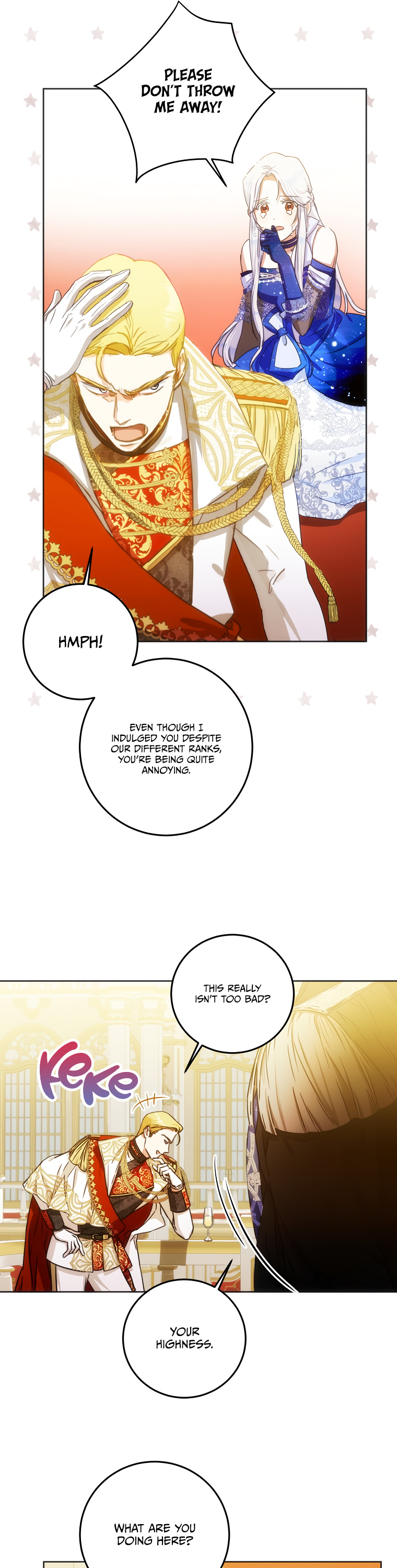 I Became the Wife of the Male Lead Chapter 33 page 21 - Chapter 33
