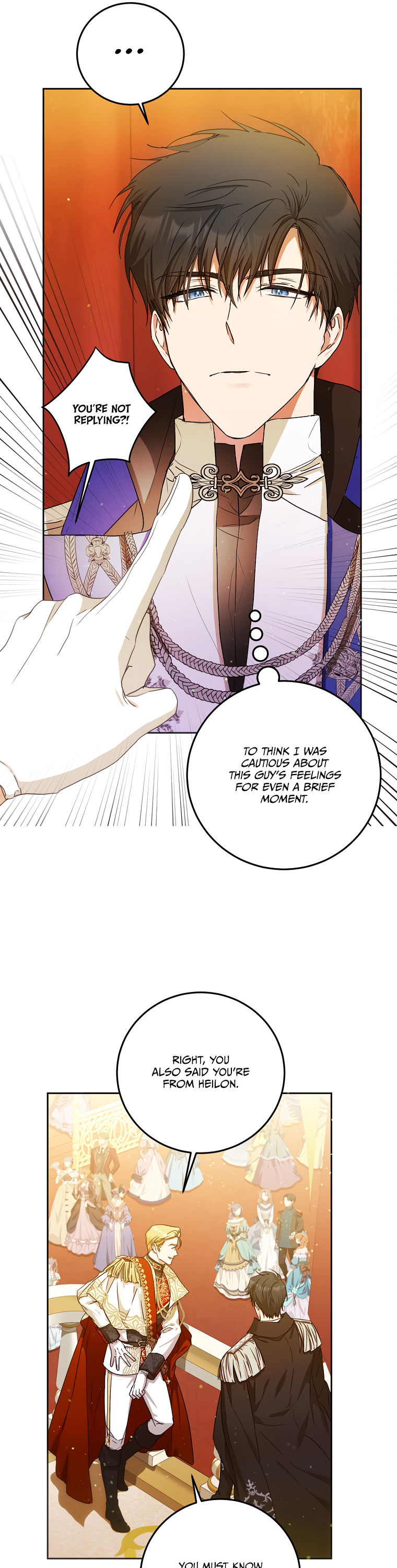 I Became the Wife of the Male Lead Chapter 33 page 24 - Chapter 33