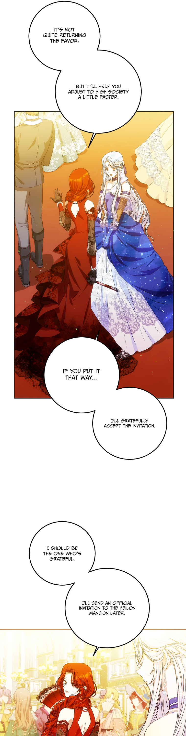 I Became the Wife of the Male Lead Chapter 33 page 8 - Chapter 33