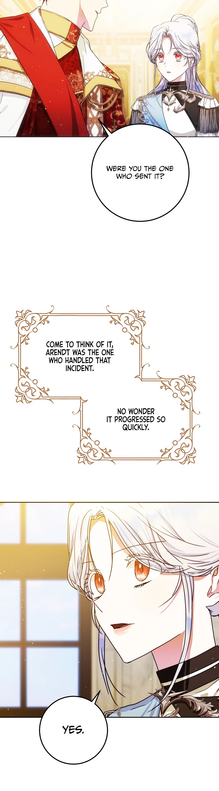 I Became the Wife of the Male Lead Chapter 36 page 9 - Chapter 36