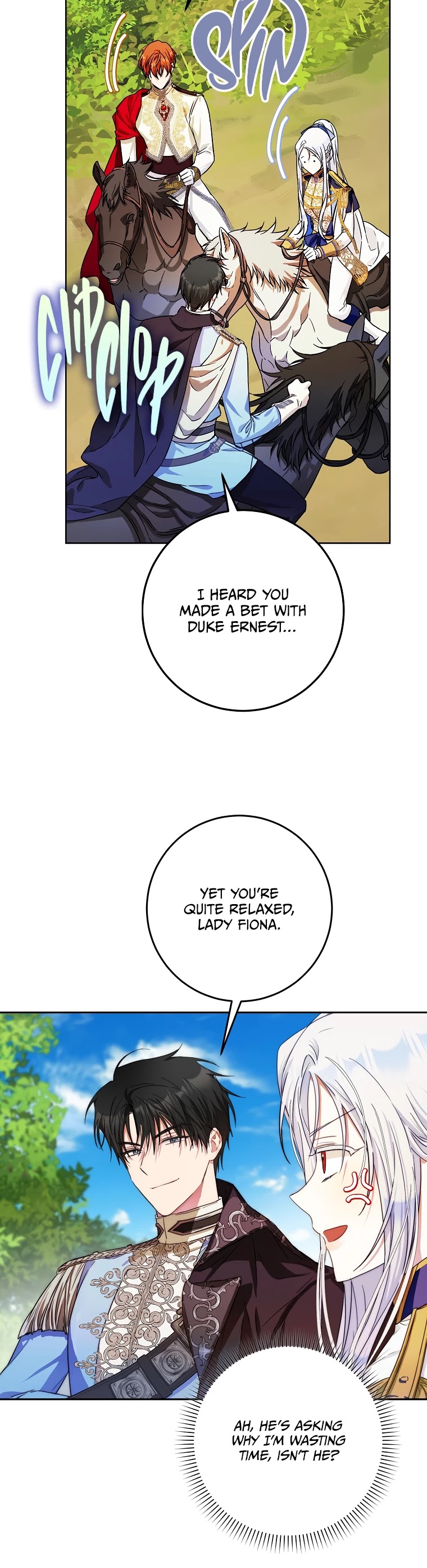 I Became the Wife of the Male Lead Chapter 39 page 23 - Chapter 39
