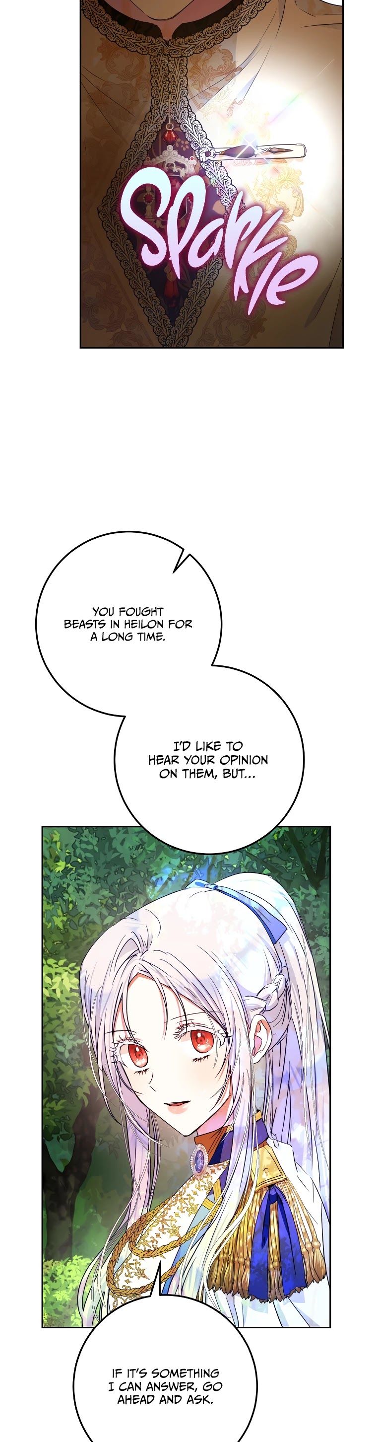 I Became the Wife of the Male Lead Chapter 39 page 5 - Chapter 39