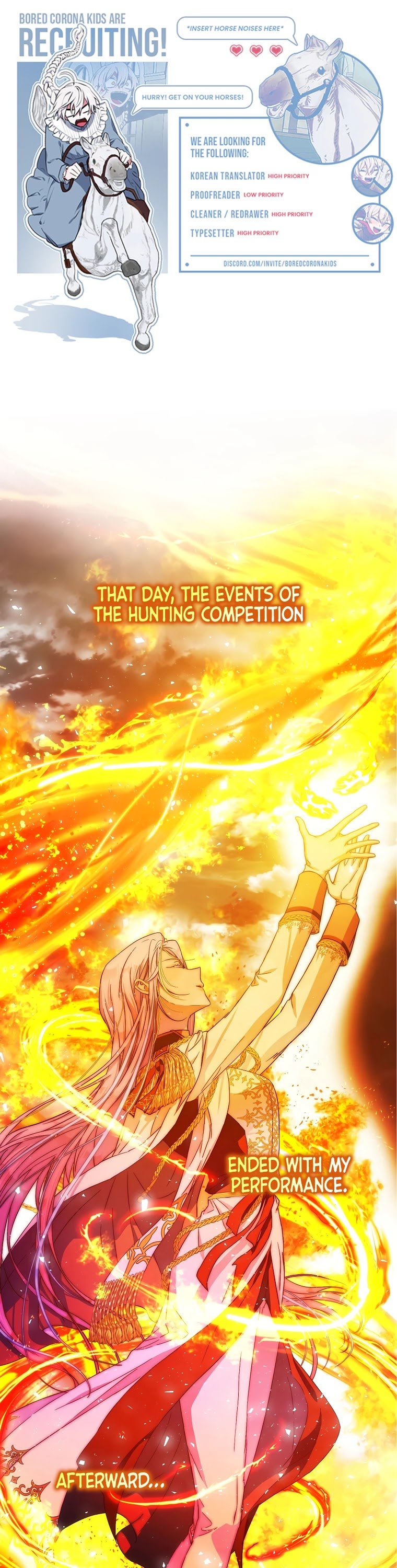 I Became the Wife of the Male Lead Chapter 41 page 1 - Chapter 41