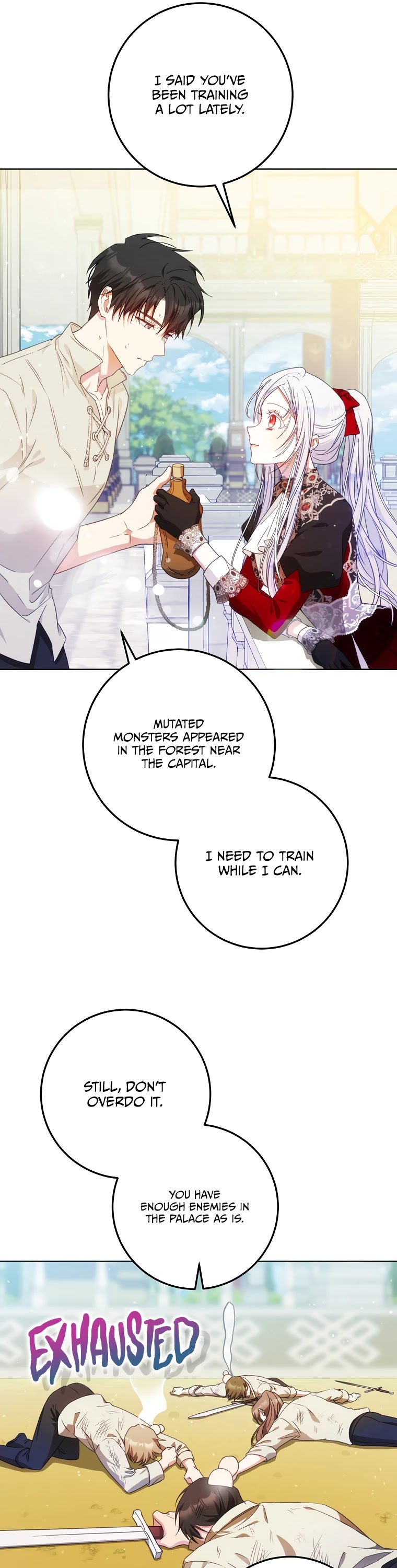 I Became the Wife of the Male Lead Chapter 41 page 18 - Chapter 41