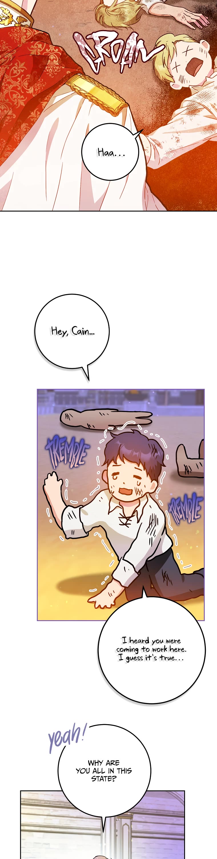 I Became the Wife of the Male Lead Chapter 46 page 21 - Chapter 46