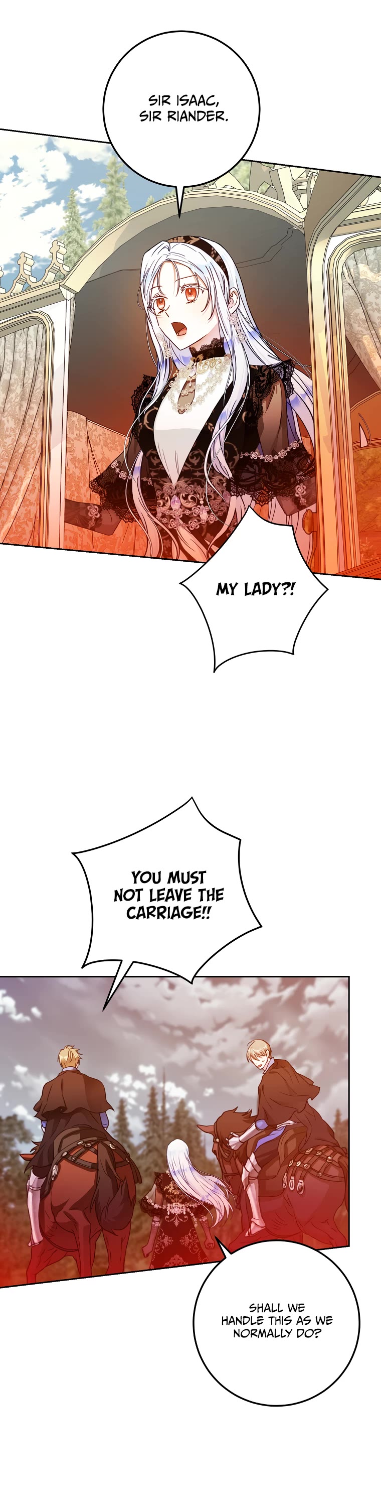 I Became the Wife of the Male Lead Chapter 48 page 5 - Chapter 48