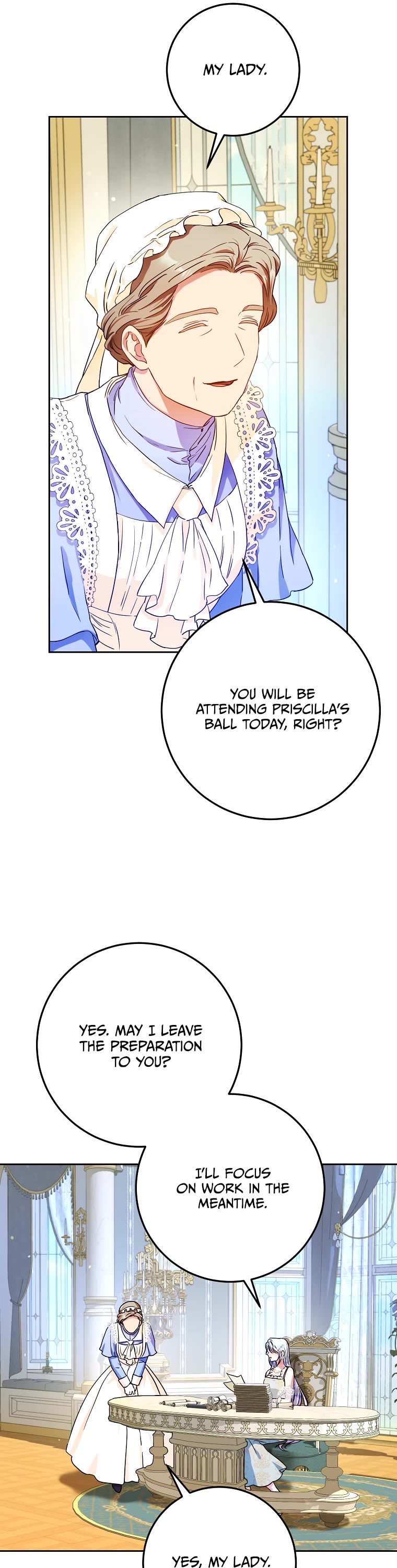 I Became the Wife of the Male Lead Chapter 51 page 23 - Chapter 51