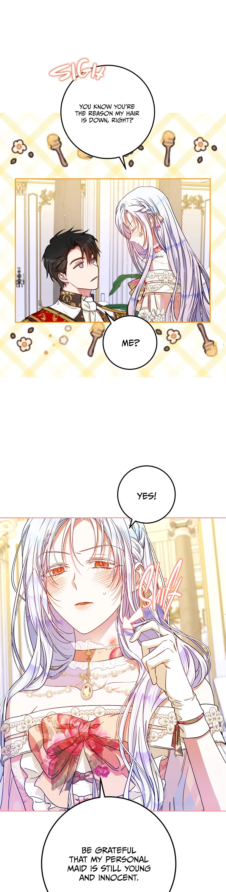 I Became the Wife of the Male Lead Chapter 52 page 5 - Chapter 52