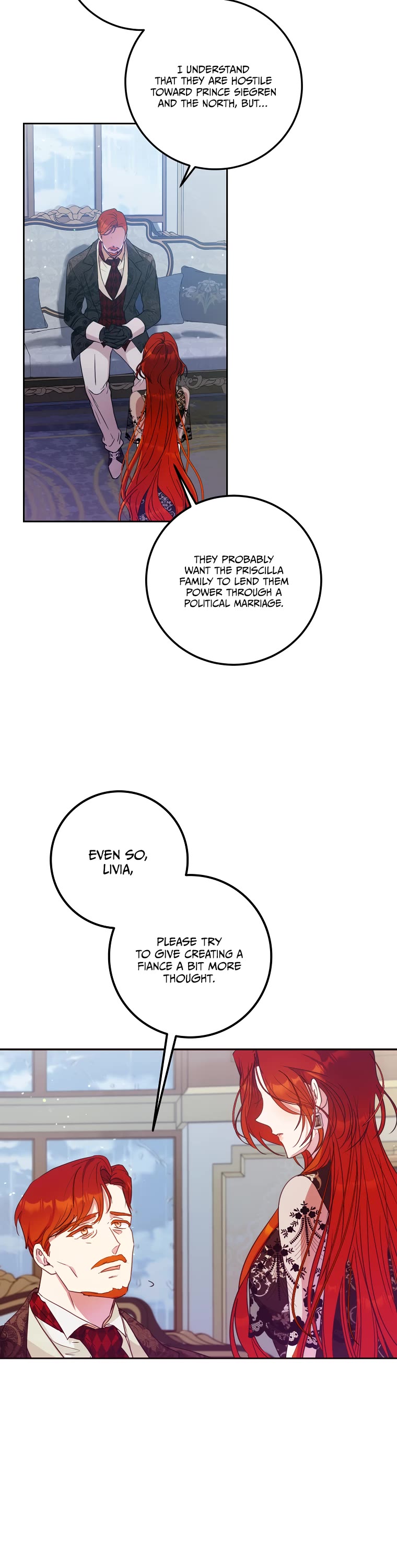 I Became the Wife of the Male Lead Chapter 54 page 4 - Chapter 54